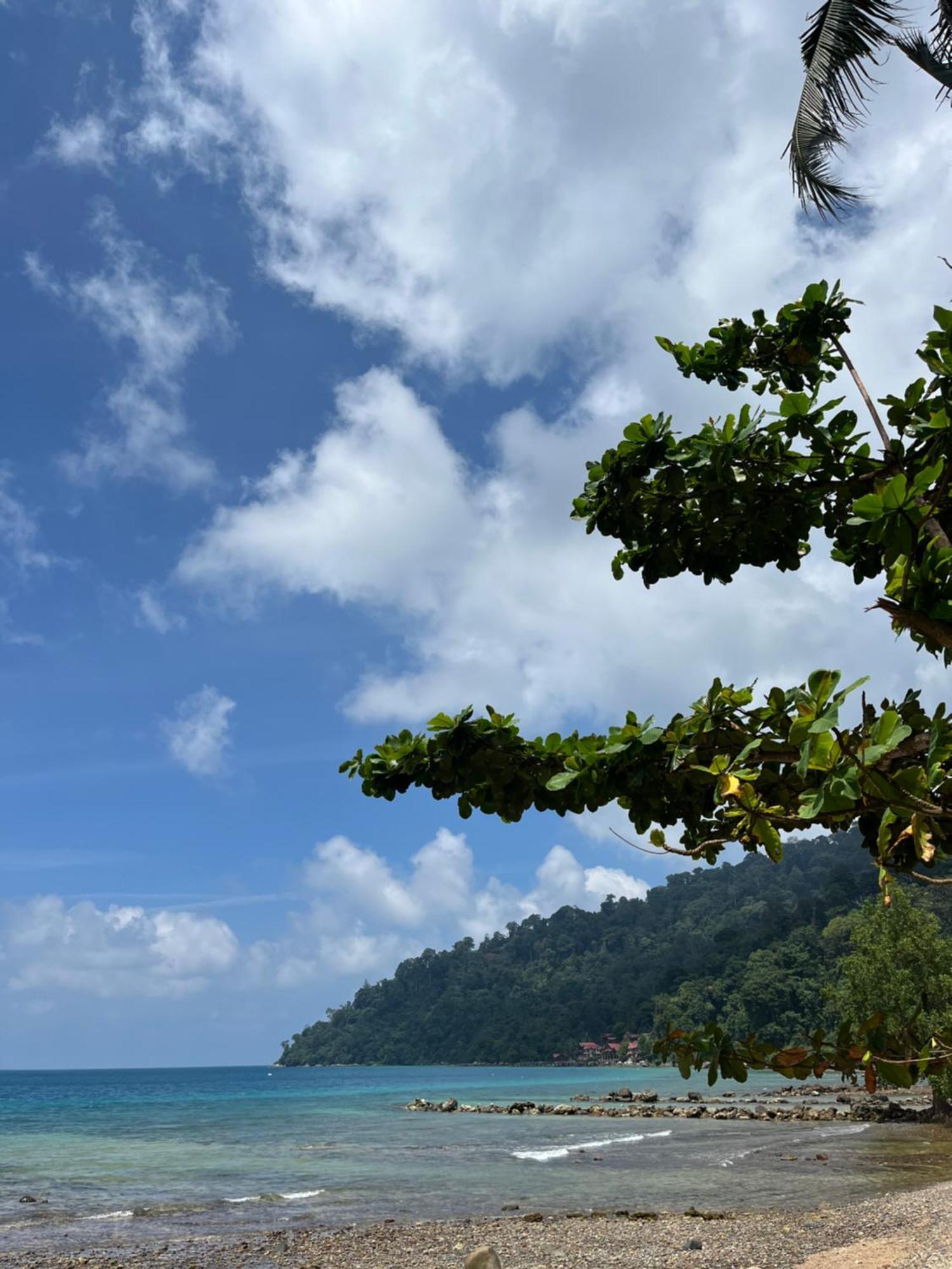 Fiqthya Chalet & Cafe Kampong Ayer Batang Buitenkant foto